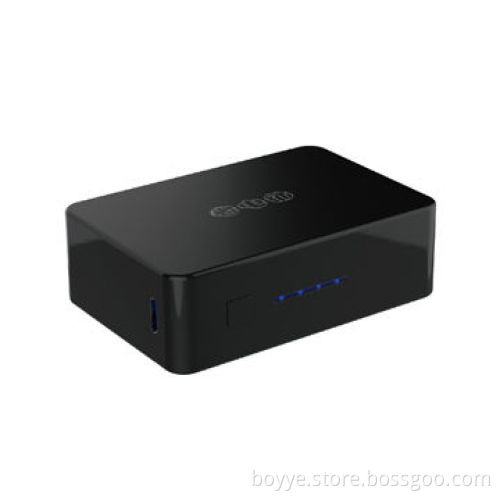 5,200mAh Power Bank with One 2A Output, 5-6 Hours Charging Time